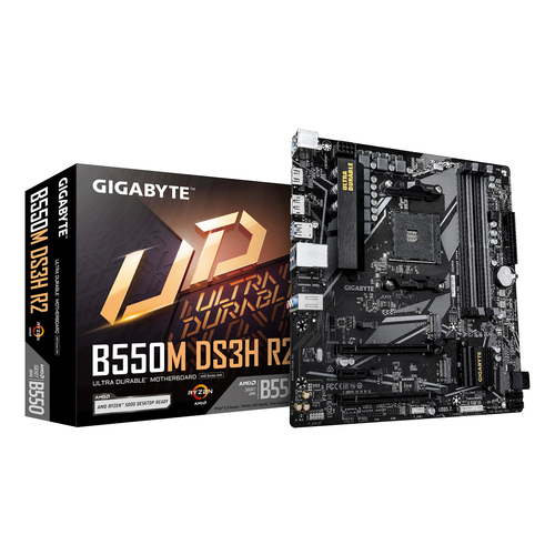 Gigabyte Technology GIGABYTE B550M DS3H R2