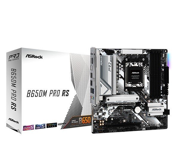 ASROCK Płyta główna B650M PRO RS