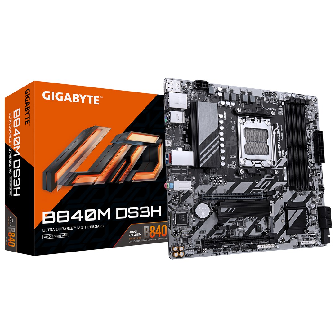 GIGABYTE Płyta główna B840M DS3H AM5