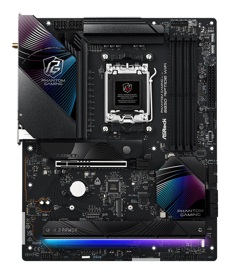 Asrock Phantom Gaming B850 Riptide ATX