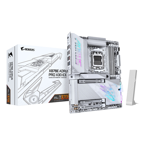 GIGABYTE Płyta główna X870E AORUS PRO