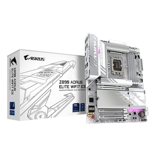GIGABYTE Płyta główna Z890 A ELITE
