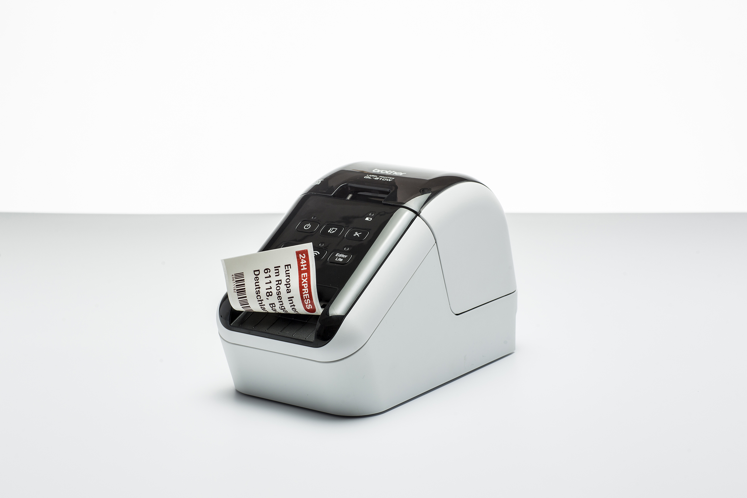QL-810Wc Brother uzlīmju printeris (WiFI, USB