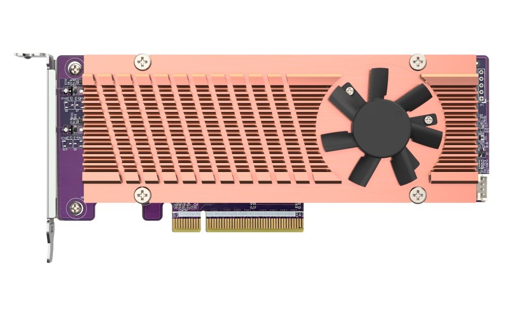 Qnap Paplašināšanas karte QM2-2P-384A SSD M