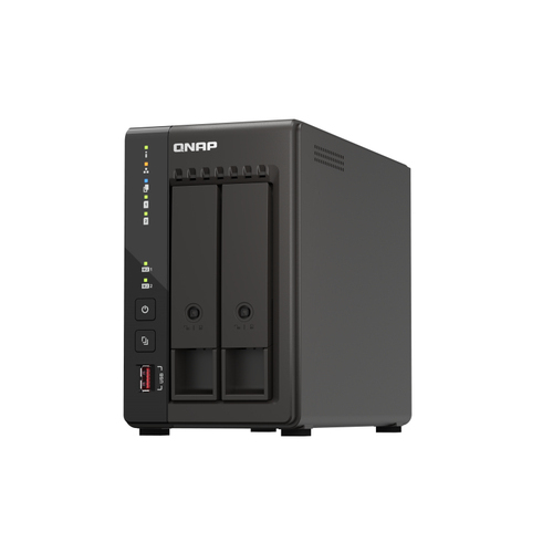 QNAP TS-253E NAS Tower Intel® Celeron®