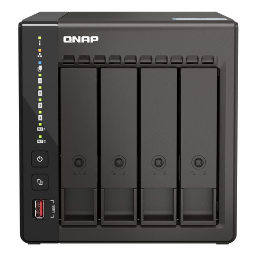 QNAP TS-453E NAS Tower Intel® Celeron®