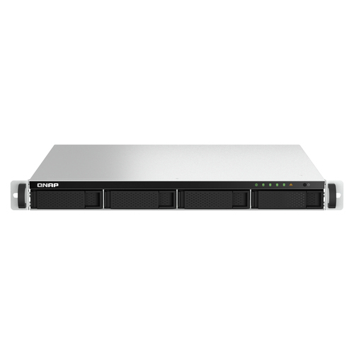 QNAP Server TS-464U-RP-8G 4x0HDD Intel Cel