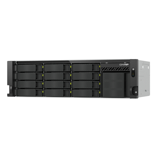 QNAP TS-h1655XeU-RP-8G | 16-slots plāns NAS