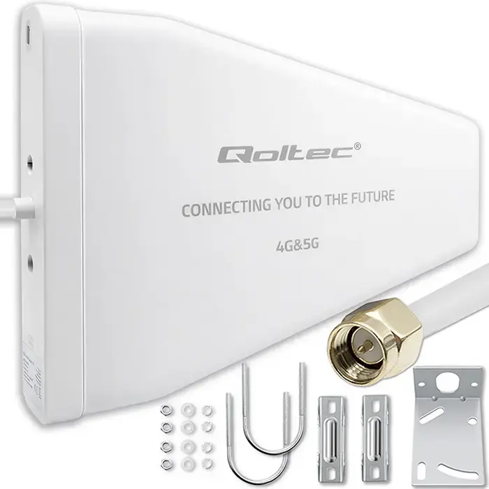 QOLTEC Antenna 4G 5G LTE 9dBi