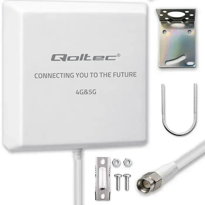 QOLTEC 4G 5G LTE antenna 9dBi