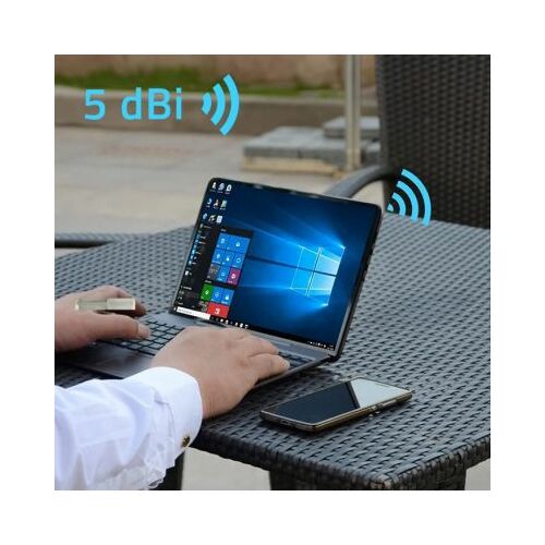 Qoltec 4G LTE dubultā antena |