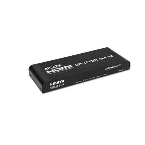 QOLTEC Active HDMI Splitter 4 x