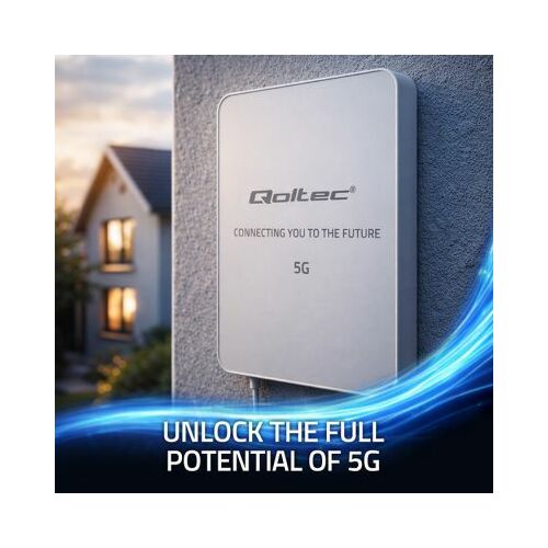 Qoltec 5G LTE antena | 16dBi