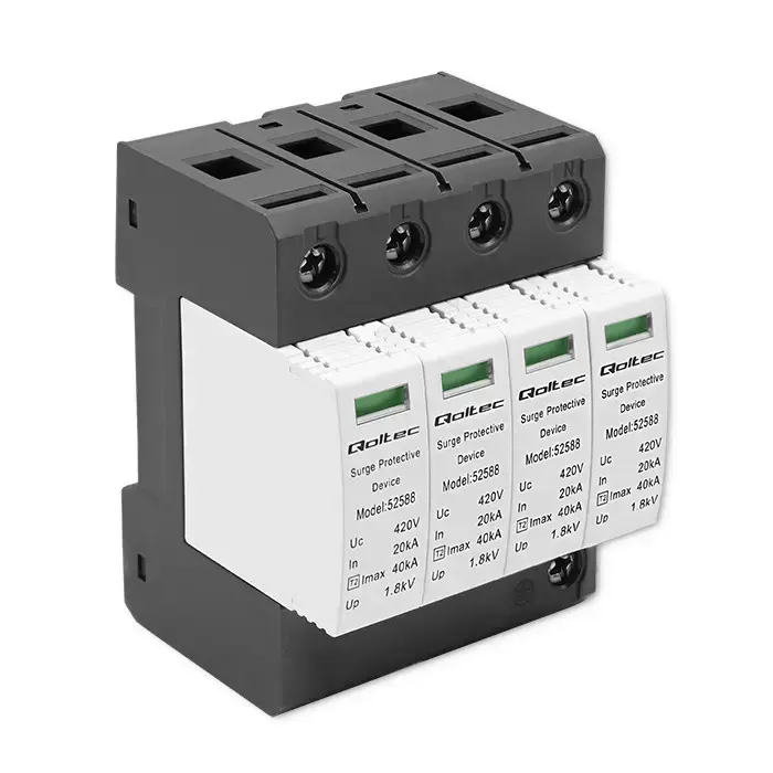 Qoltec AC surge protector arrester |