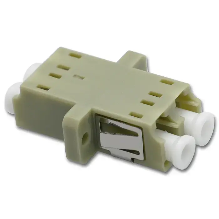 Qoltec Adapter fiber optic LC/UPC |