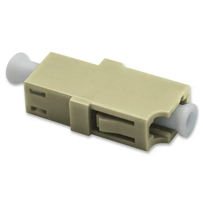 Qoltec Adapter fiber optic LC/UPC |