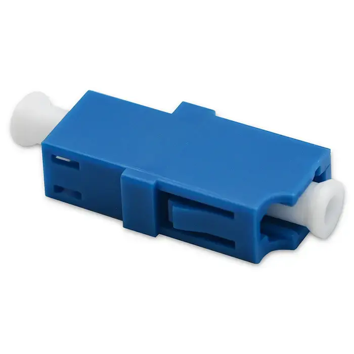 Qoltec Adapter fiber optic LC/UPC |