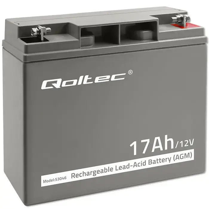 Qoltec ® AGM battery | 12V