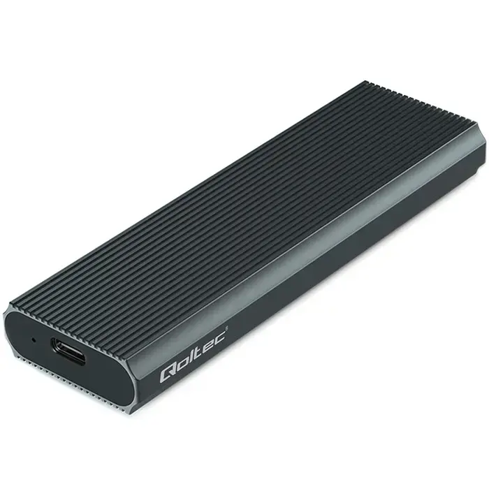 Qoltec Aluminium Enclosure | M.2