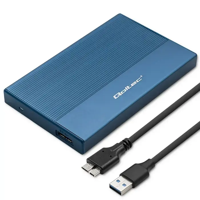 QOLTEC Enclosure for SSD HDD 2