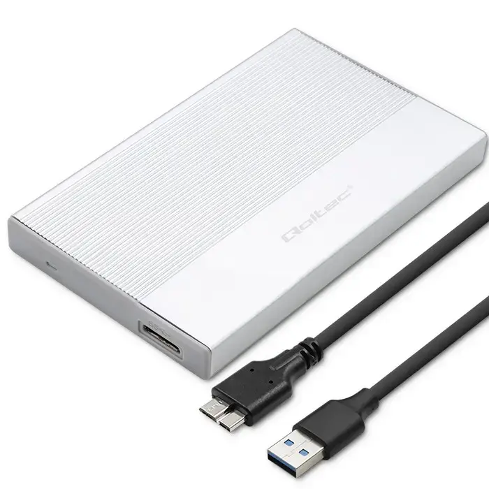 QOLTEC Enclosure for SSD HDD 2