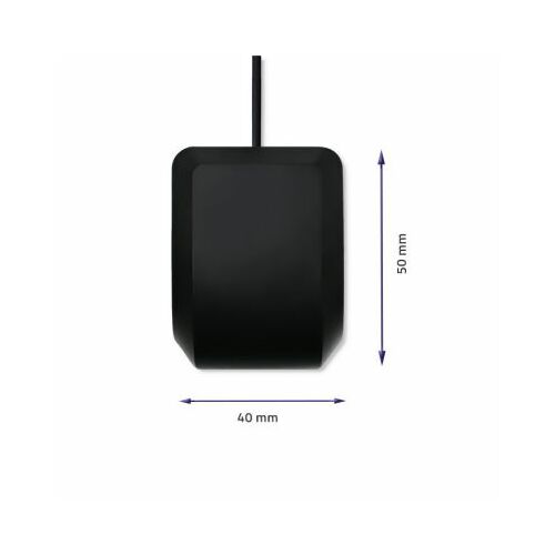 Qoltec antenas GPS | 28dBi |