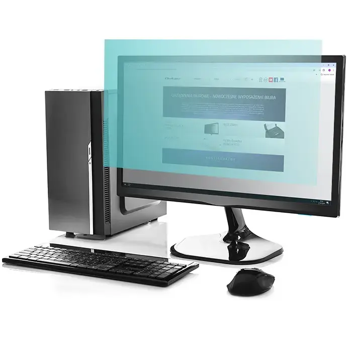 Qoltec Anti Blue Light Filter 23&quot