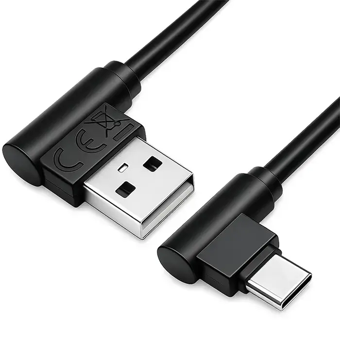 Qoltec Cable USB type C male