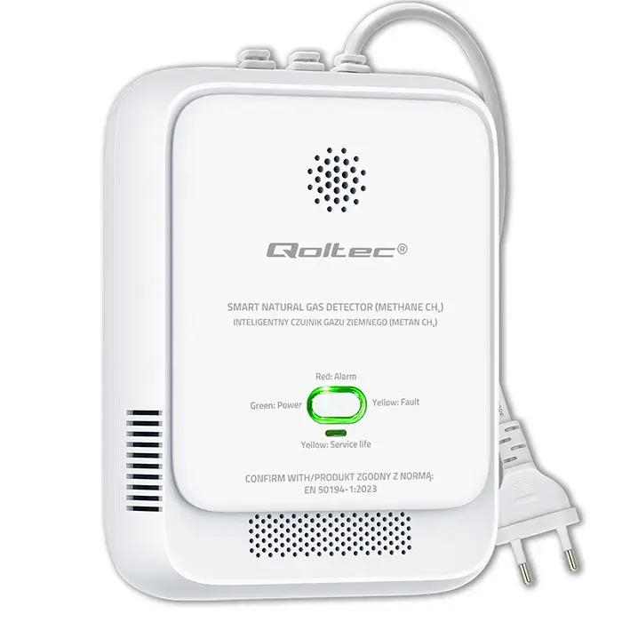Qoltec  Certified natural gas leak sensor