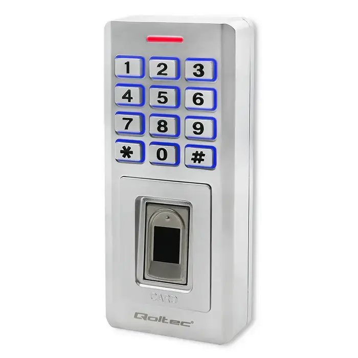 Qoltec Code lock OBERON with fingerprint