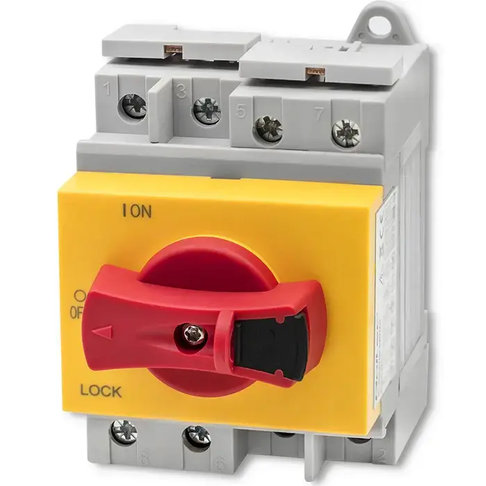 Qoltec DC isolator with locking function