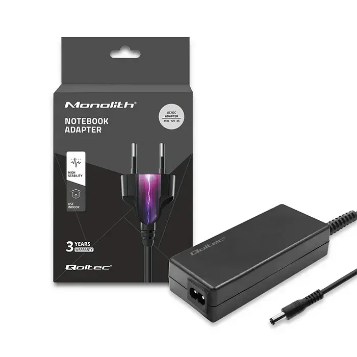 Qoltec Desktop power supply 36W |