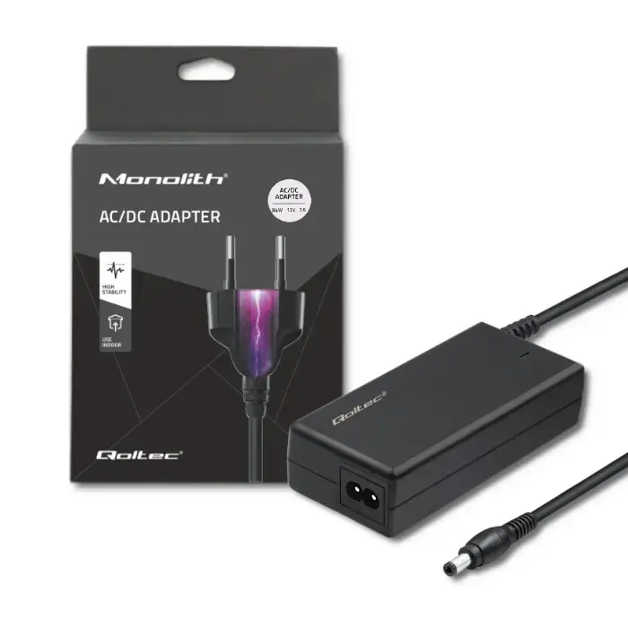 Qoltec Desktop power supply 84W |