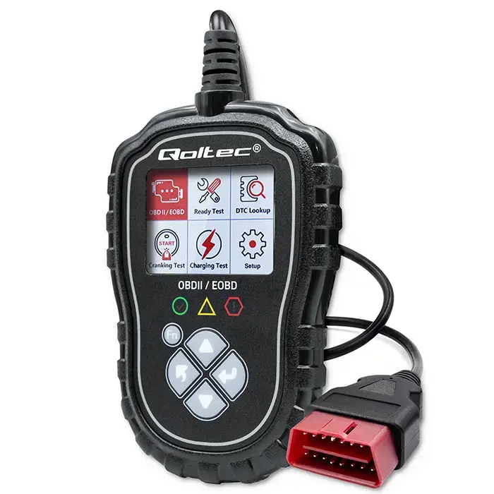 Qoltec ® Multifunkcionāls automašīnu diagnostikas rīks