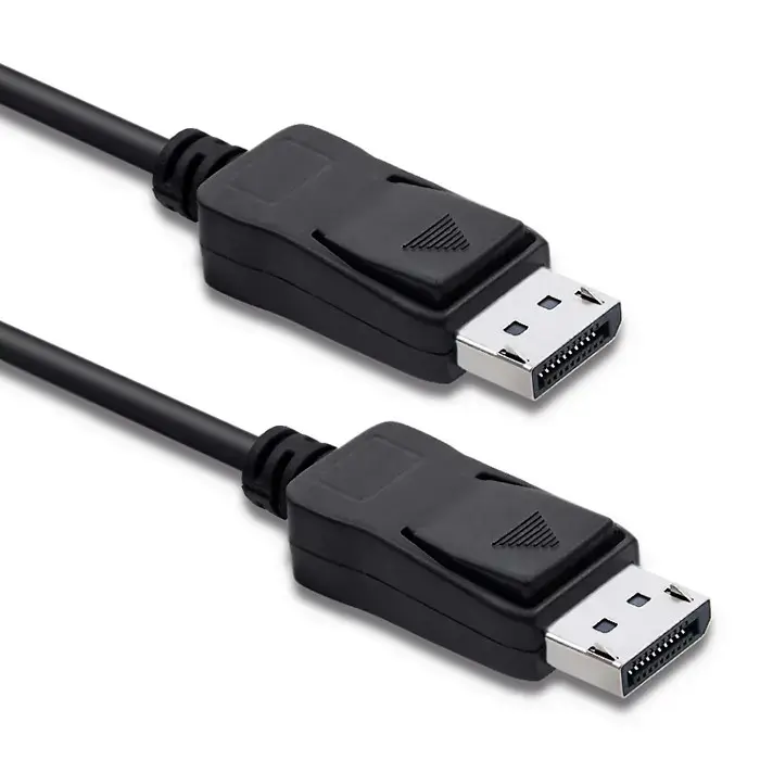 Qoltec DisplayPort v1.4 male |
