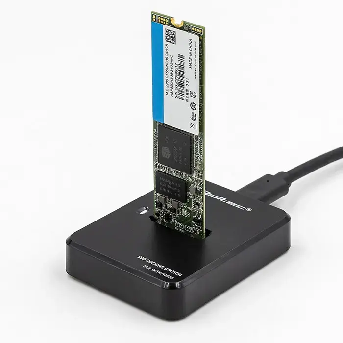 QOLTEC 50314 Docking station SSD |