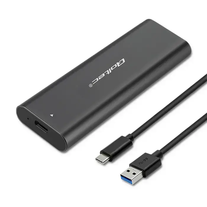 QOLTEC Enclosure for M2 SATA SSD