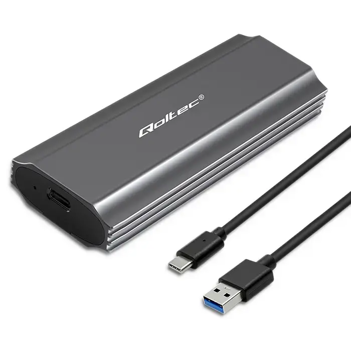 Qoltec Enclosure NV2271 for drive M