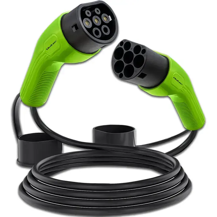 Qoltec EV Cable Type 2 for