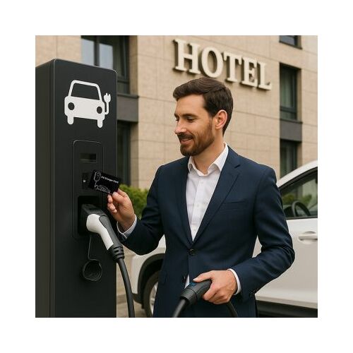 Qoltec EV uzlādes stacija 2. tips