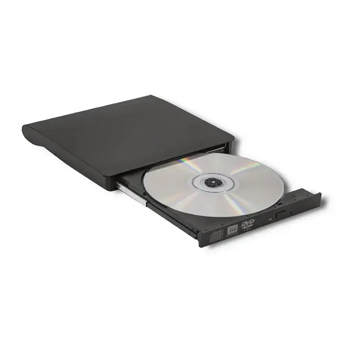 Qoltec External DVD-RW recorder |USB 3:0|Black