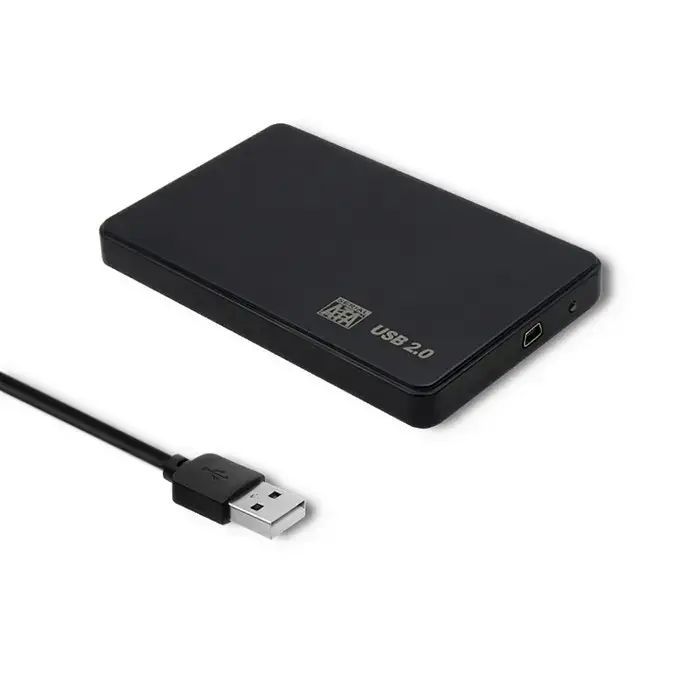 Qoltec External Hard Drive Case HDD/SSD