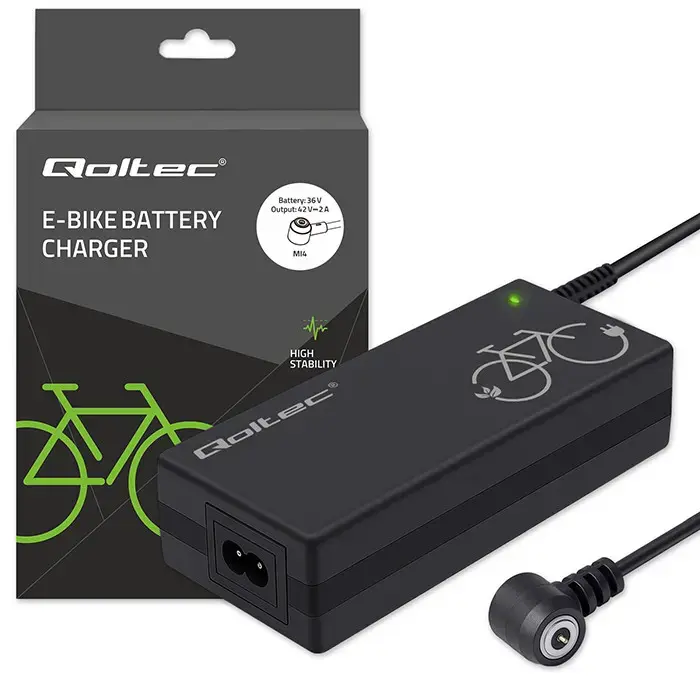 QOLTEC Charger for ebike 36V 42V