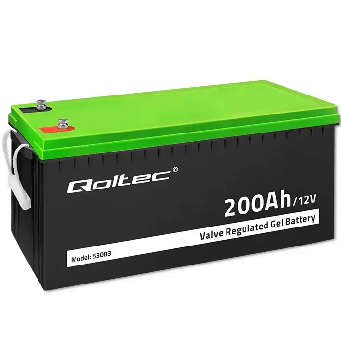 Qoltec Gel Battery | 12V |