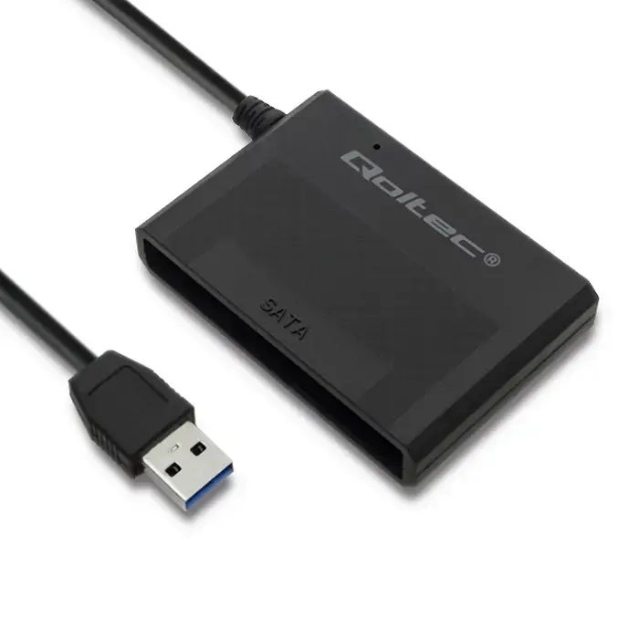 Qoltec Hard Drive Adapter USB 3