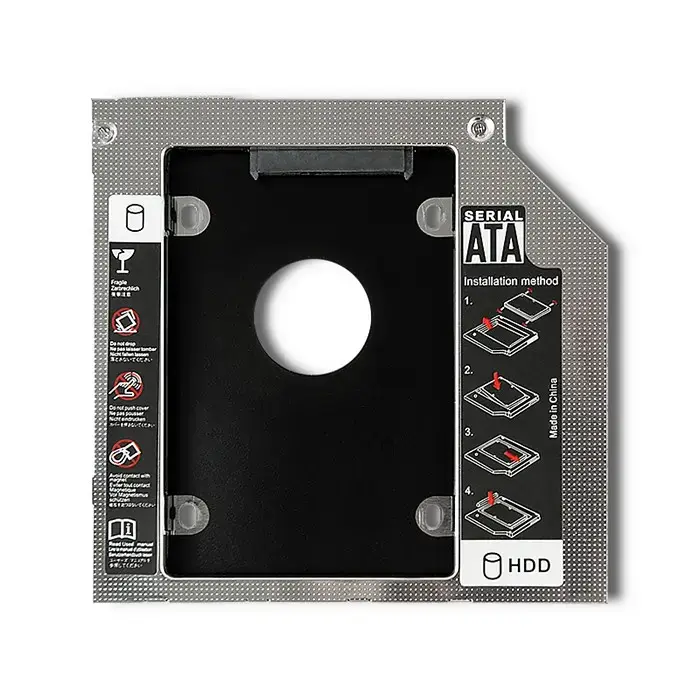 Qoltec HDD Caddy for laptop 2