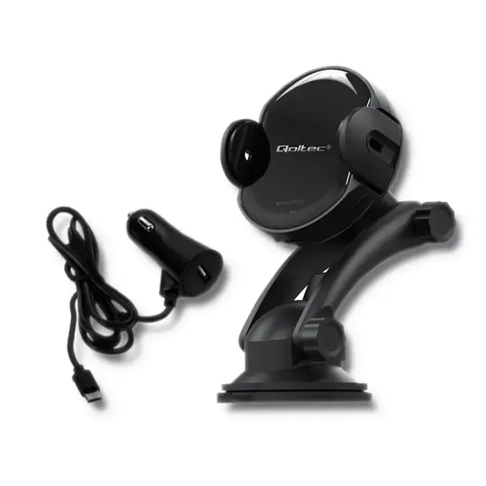Qoltec Induction Wireless PRO Car Charger