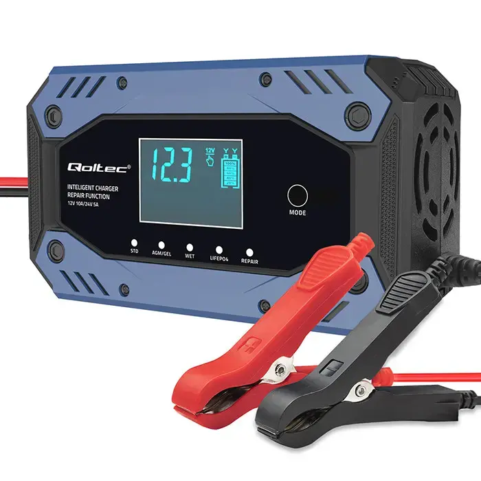Qoltec Intelligent charger for STD AGM
