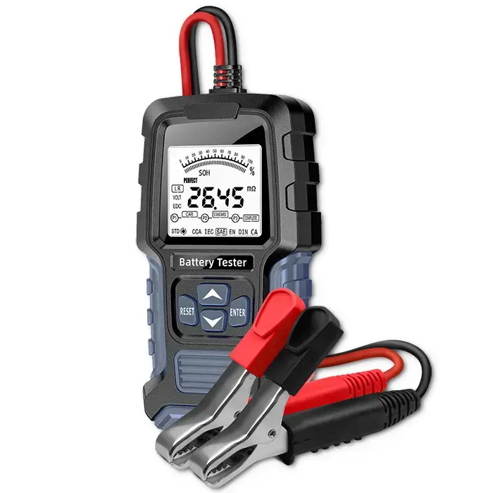 Qoltec LCD digital battery tester |