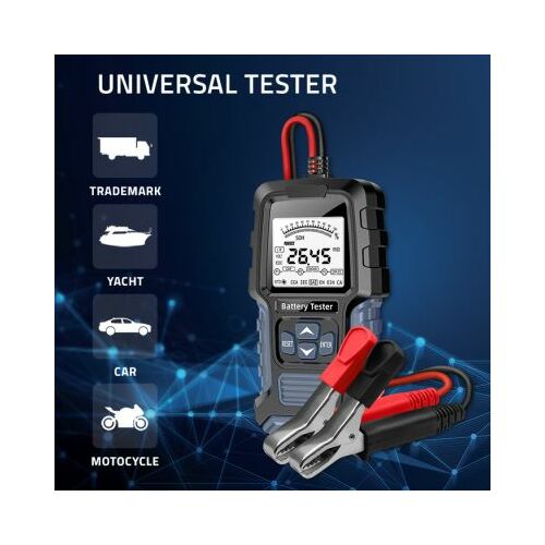 Qoltec LCD digitālais bateriju testētājs |
